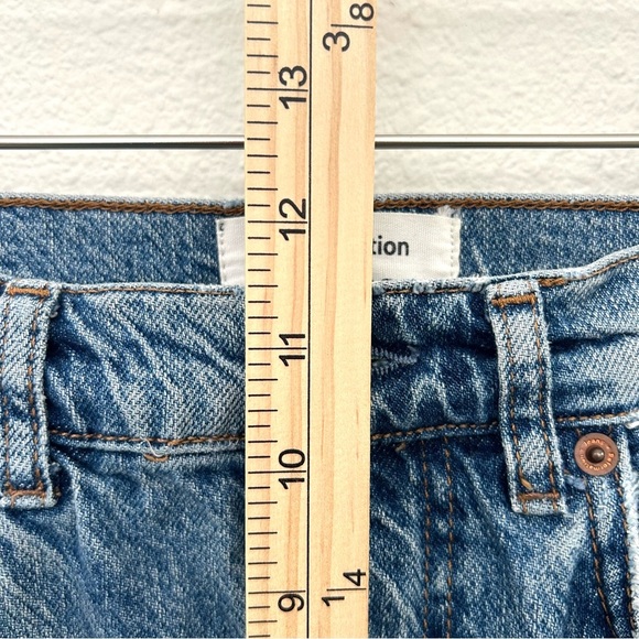 Reformation Peyton Bootcut Jeans High Rise Denim Blue Size 25 - Picture 11 of 15